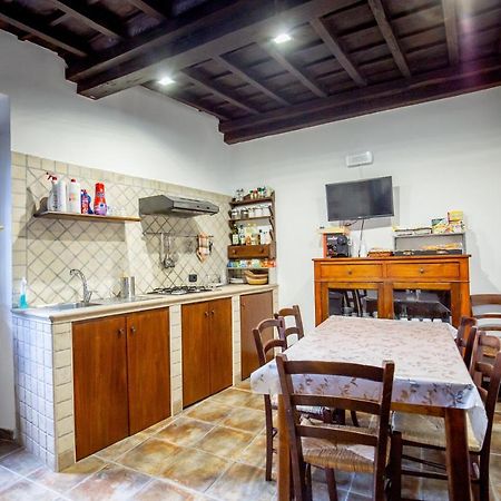 Apartamento Antica Dimora Della Chiesa Olevano Romano Exterior foto