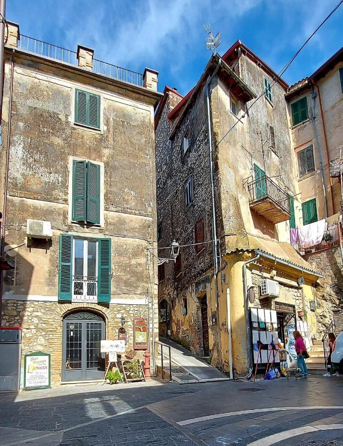 Apartamento Antica Dimora Della Chiesa Olevano Romano Exterior foto