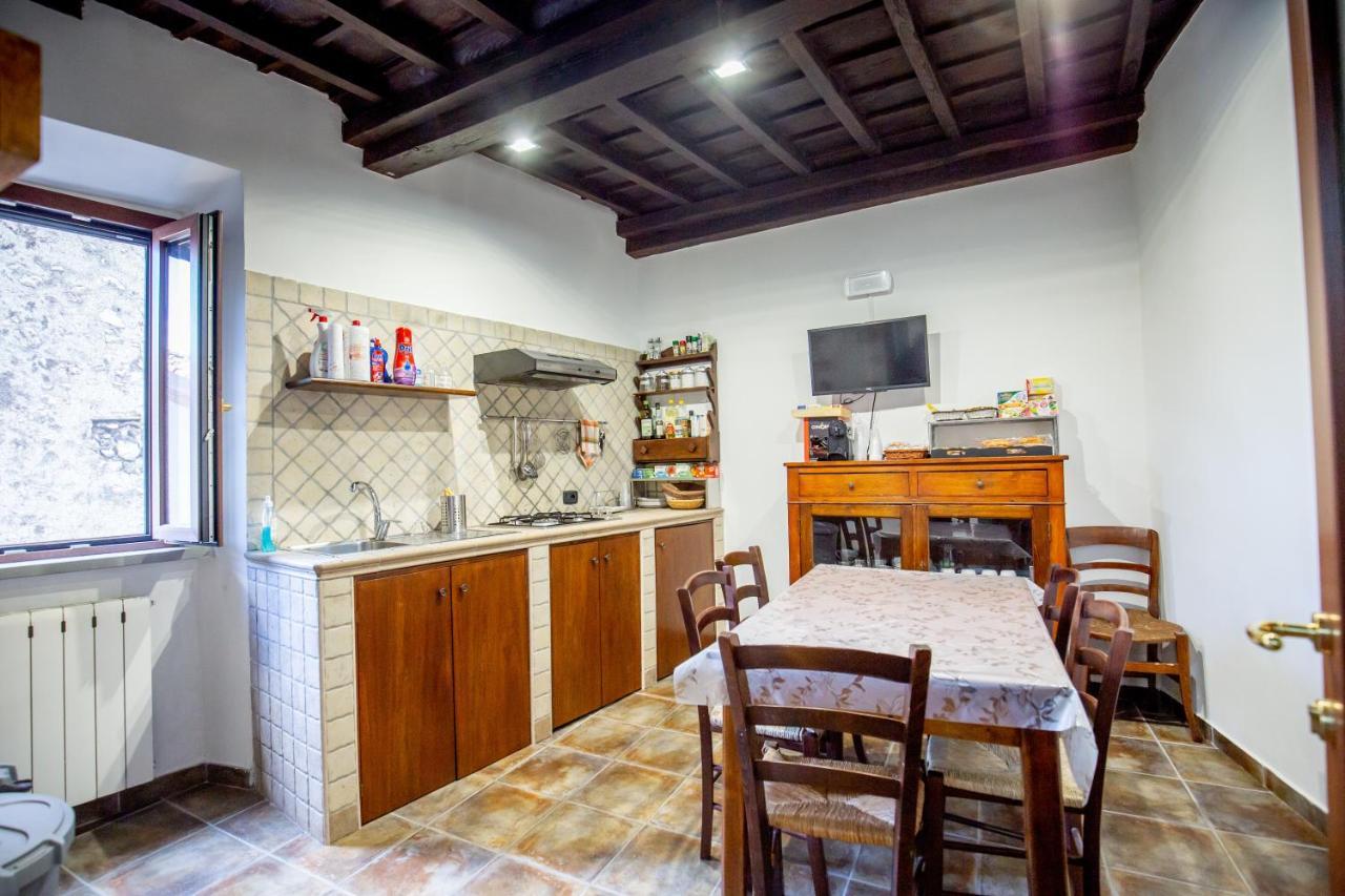 Apartamento Antica Dimora Della Chiesa Olevano Romano Exterior foto