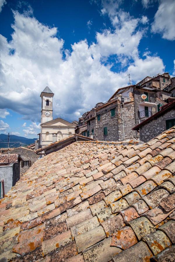 Apartamento Antica Dimora Della Chiesa Olevano Romano Exterior foto