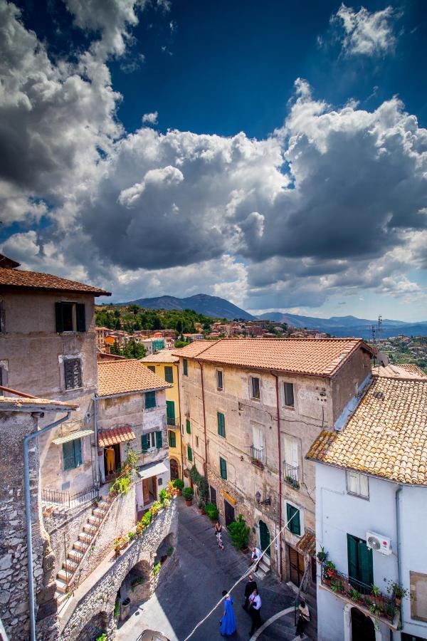 Apartamento Antica Dimora Della Chiesa Olevano Romano Exterior foto